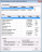 Test Calculation screen